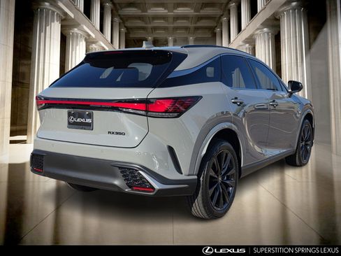 New 2026 Lexus RX 350 F Sport image 4