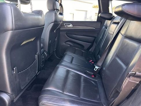 Used 2018 Jeep Grand Cherokee Limited w/ Luxury Group II image 16