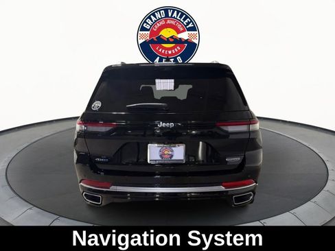 Used 2022 Jeep Grand Cherokee Summit image 7