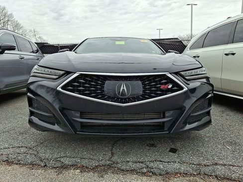Used 2021 Acura TLX image 2