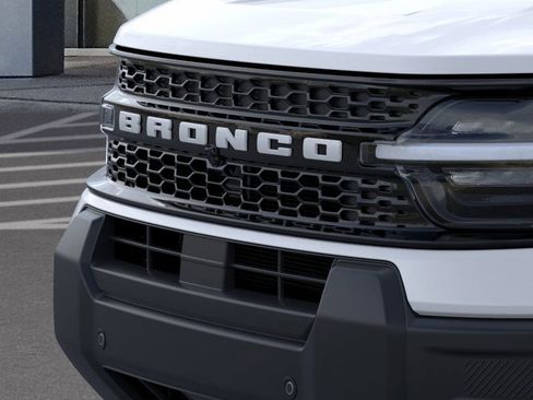 New 2025 Ford Bronco Sport Outer Banks w/ Outer Banks Tech Package+ AWD/4WD image 17