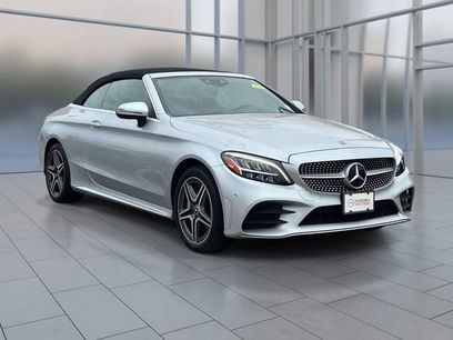 Used 2019 Mercedes-Benz C 300 4MATIC Cabriolet w/ Leather Seating Package