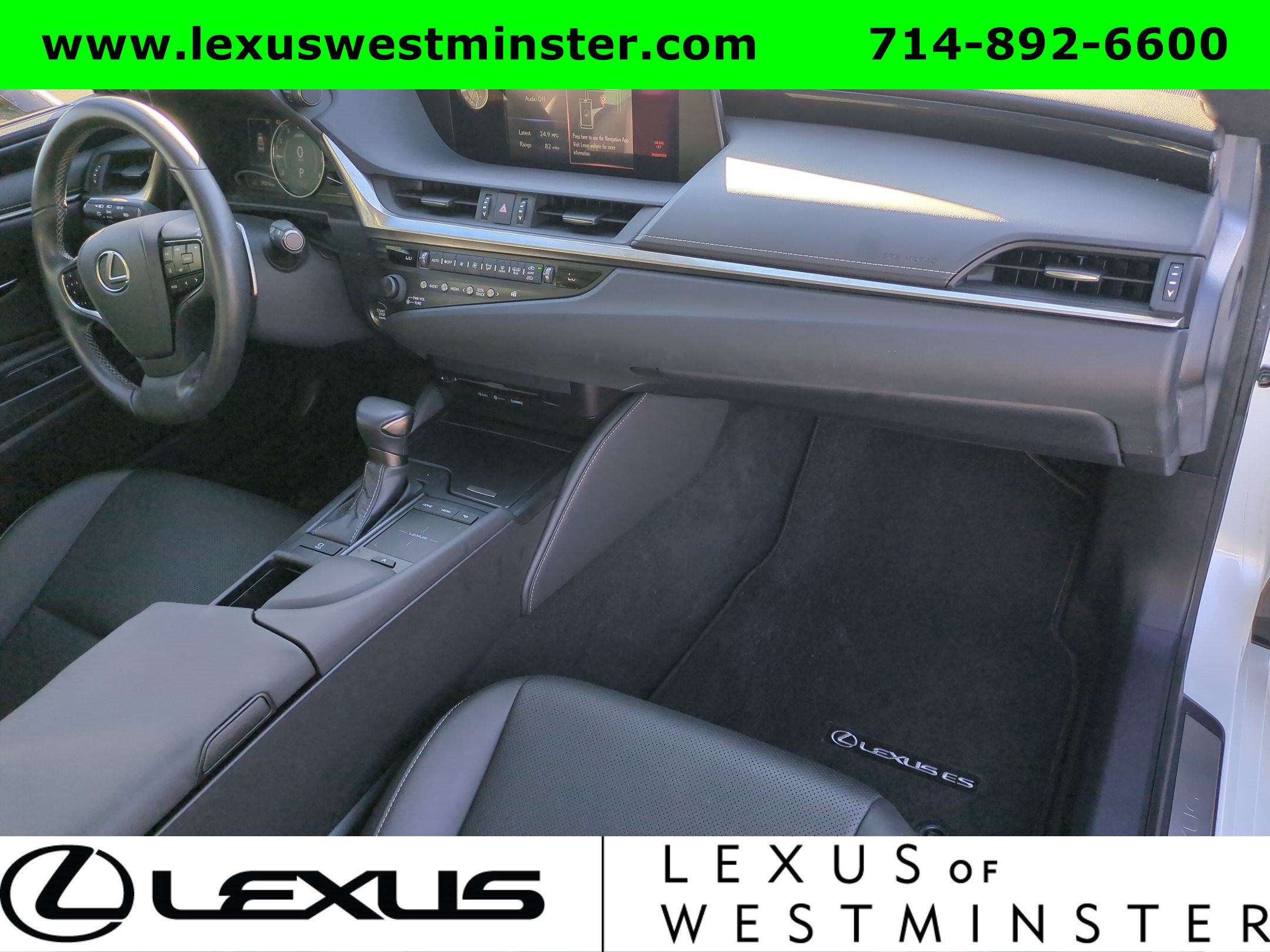 Used 2020 Lexus ES 350 w/ Accessory Package 2 FWD image 6