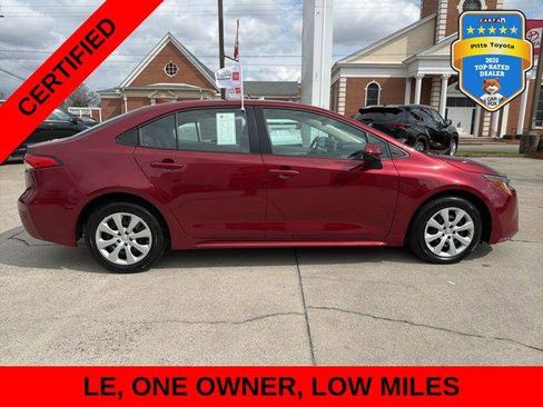 Certified 2024 Toyota Corolla LE FWD image 4