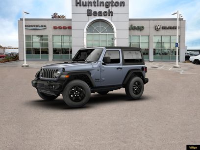 New 2026 Jeep Wrangler Sport