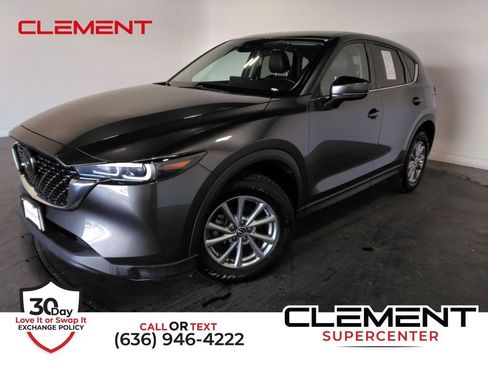 Used 2022 MAZDA CX-5 AWD 2.5 S w/ Select Package image 1