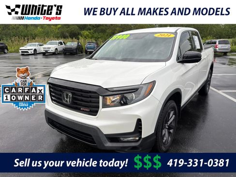 Used 2021 Honda Ridgeline Sport image 1