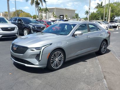 Certified 2023 Cadillac CT4 Premium Luxury w/ Climate Package