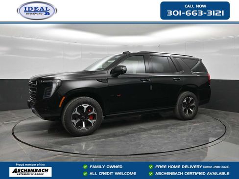 New 2026 GMC Yukon AT4 w/ AT4 Premium Plus Package AWD/4WD image 1