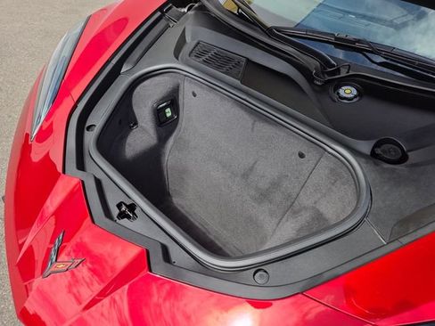 Certified 2023 Chevrolet Corvette Stingray Convertible w/ Z51 Performance Package RWD image 15
