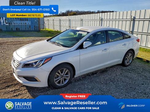 Used 2016 Hyundai Sonata SE image 1