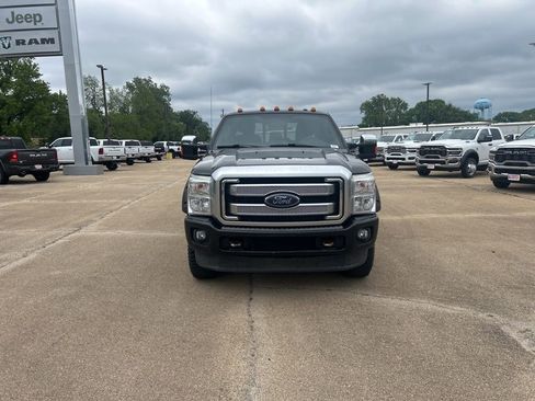Used 2014 Ford F250 Platinum AWD/4WD image 8