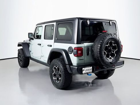 Used 2023 Jeep Wrangler Unlimited Rubicon 4xe w/ Cold Weather Group image 8