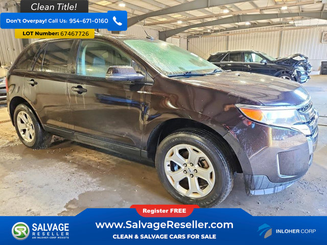 Used 2013 Ford Edge SEL AWD/4WD image 5