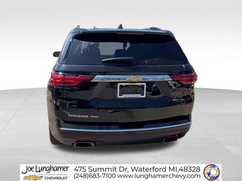 Certified 2023 Chevrolet Traverse High Country w/ LPO, Floor Liner Package AWD/4WD image 7