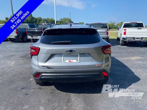 Used 2025 Chevrolet Trax RS w/ Driver Confidence Package FWD image 7
