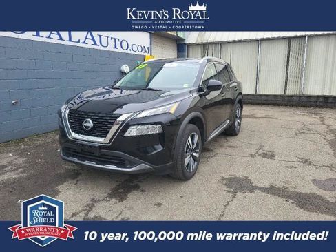 Used 2023 Nissan Rogue SL w/ SL Premium Package AWD/4WD image 2