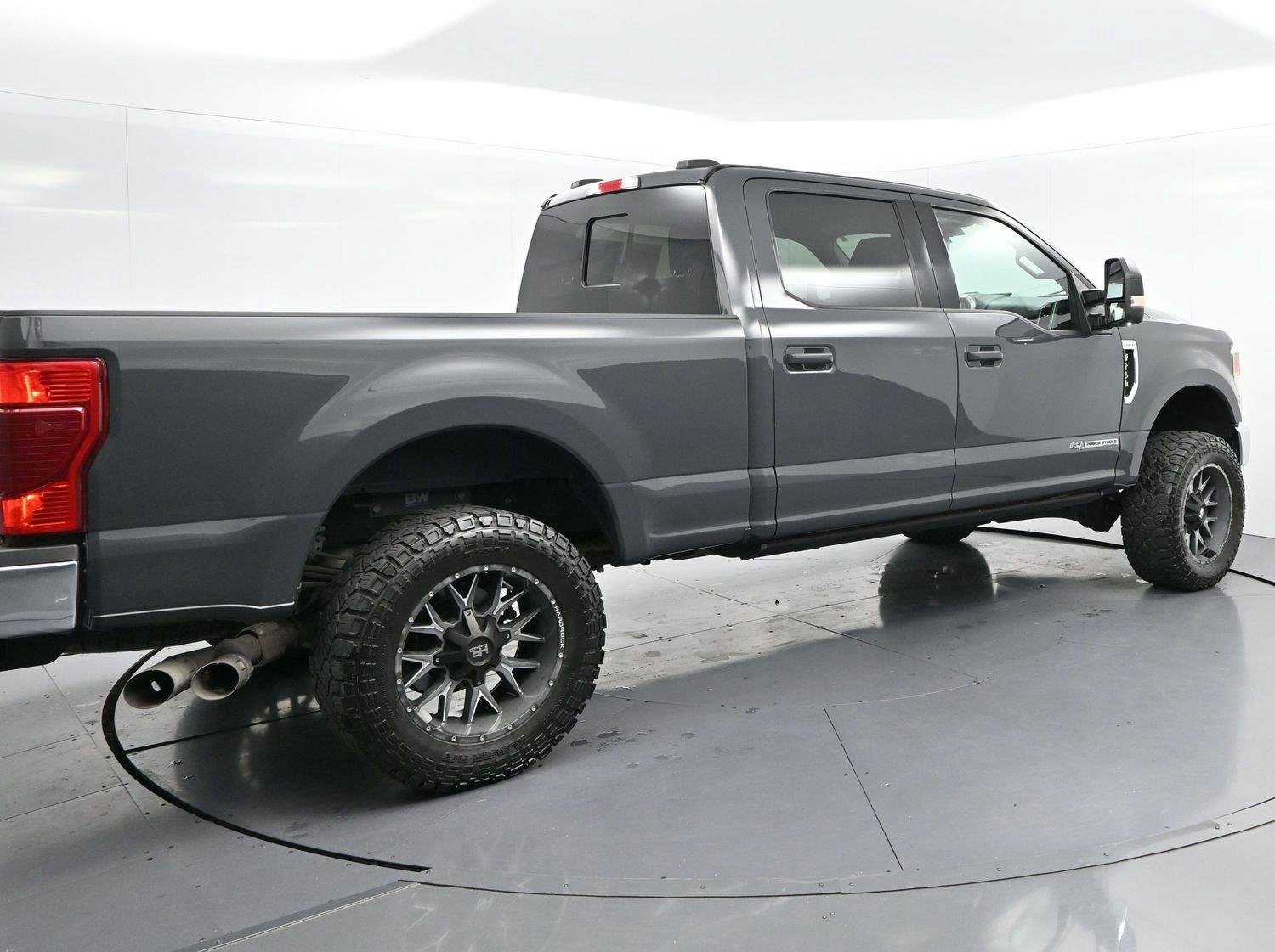 Used 2021 Ford F250 Lariat w/ Lariat Value Package AWD/4WD image 6