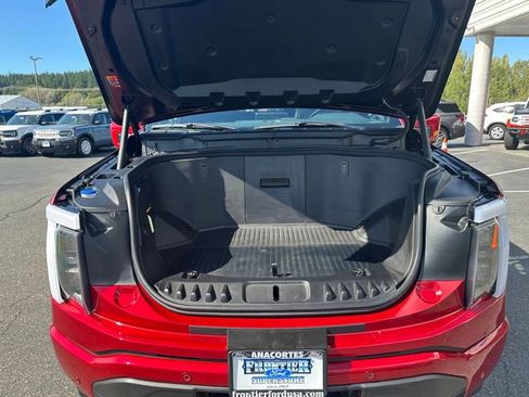 Used 2025 Ford F150 Lightning Platinum w/ Dark Elements Package image 9