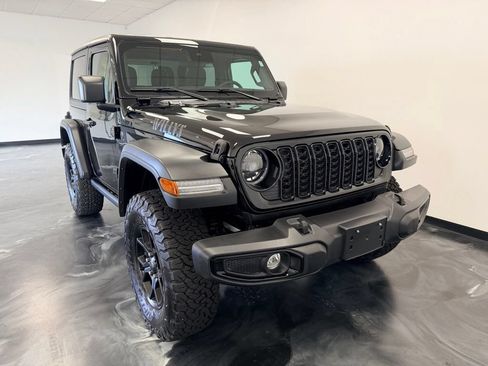 Used 2024 Jeep Wrangler Sport AWD/4WD image 23