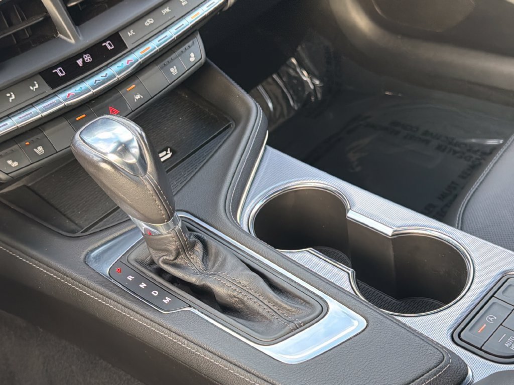 Certified 2023 Cadillac CT4 Premium Luxury AWD/4WD image 11