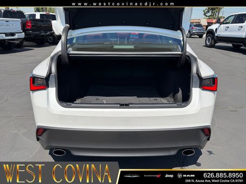 Used 2023 Lexus IS 300 w/ Premium Package RWD image 11