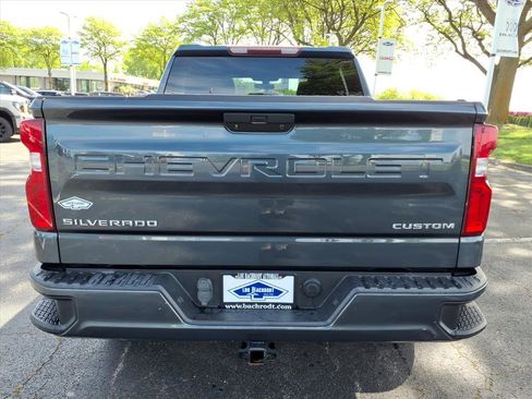 Used 2021 Chevrolet Silverado 1500 Custom RWD image 6