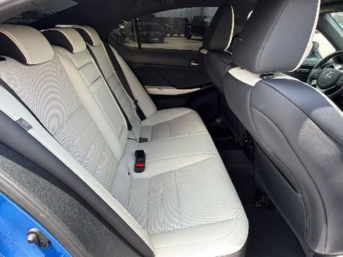 Used 2021 Lexus IS 350 F Sport w/ Navigation Package RWD image 27