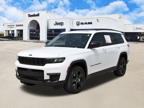 Used 2023 Jeep Grand Cherokee L Limited w/ Luxury Tech Group II AWD/4WD image 3