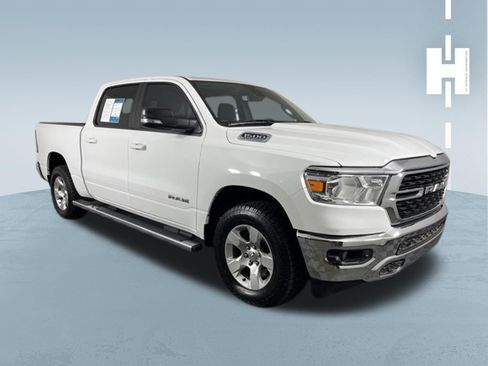 Used 2022 RAM 1500 Big Horn AWD/4WD image 1