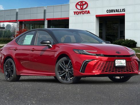 New 2026 Toyota Camry XSE w/ Premium Package image 2