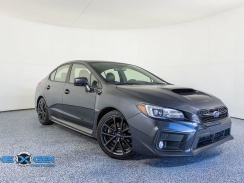 Used 2018 Subaru WRX Limited AWD/4WD image 1