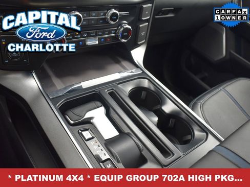 Used 2024 Ford F150 Platinum w/ Equipment Group 702A High image 22