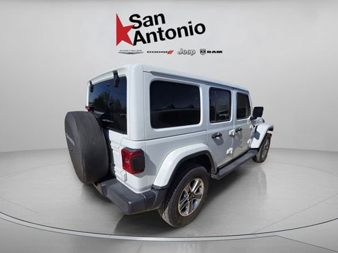 Certified 2020 Jeep Wrangler Unlimited Sahara w/ Safety Group image 8