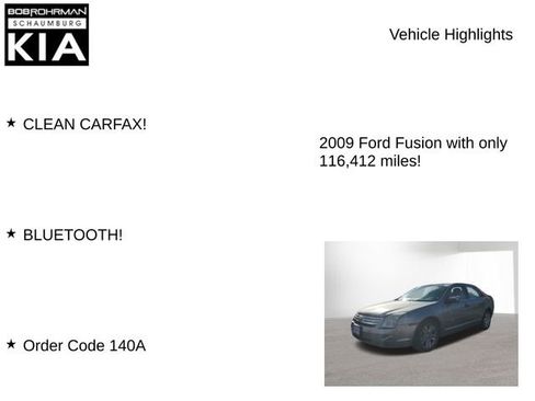 Used 2009 Ford Fusion SEL image 7