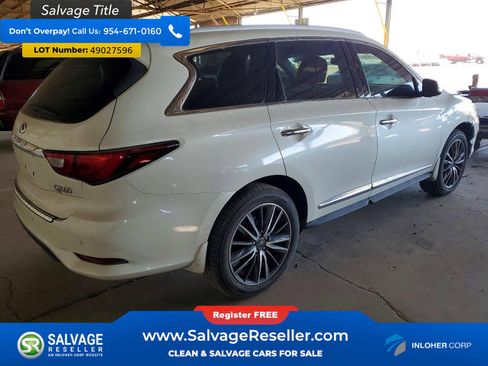 Used 2016 INFINITI QX60 Luxe w/ Deluxe Technology Package AWD/4WD image 4
