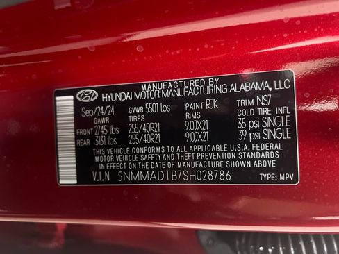 Used 2025 Genesis GV70 2.5T w/ Sport Prestige Package AWD/4WD image 34