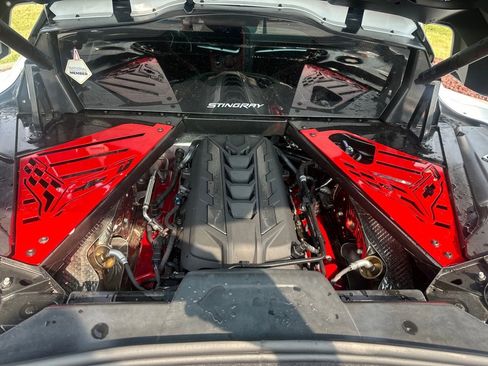 Used 2023 Chevrolet Corvette Stingray Preferred Cpe w/ Z51 Performance Package image 27