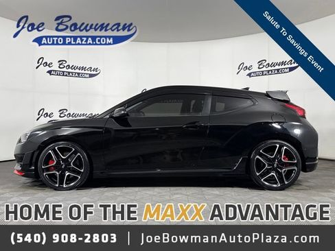 Used 2022 Hyundai Veloster N FWD image 1