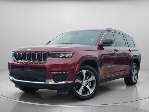 Used 2023 Jeep Grand Cherokee L Limited w/ Luxury Tech Group II image 2