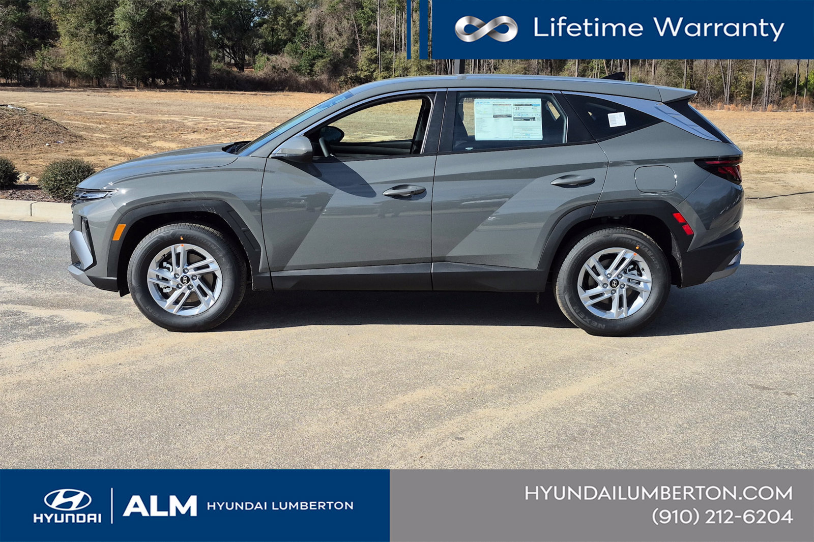New 2026 Hyundai Tucson SE w/ Tow & Go Package FWD image 10