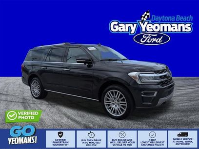 Certified 2023 Ford Expedition Max Limited
