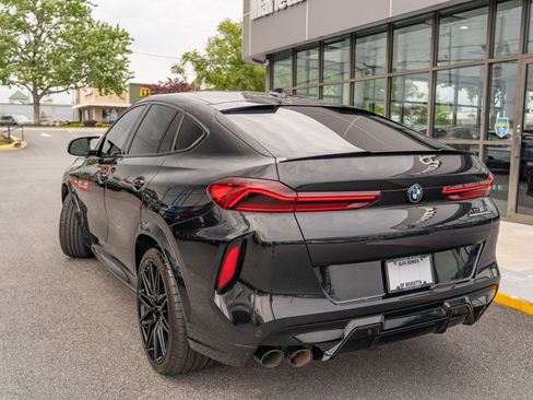 Used 2021 BMW X6 M w/ Competition Package AWD/4WD image 4