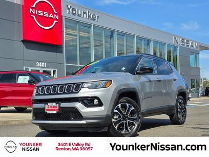 Used 2023 Jeep Compass Limited