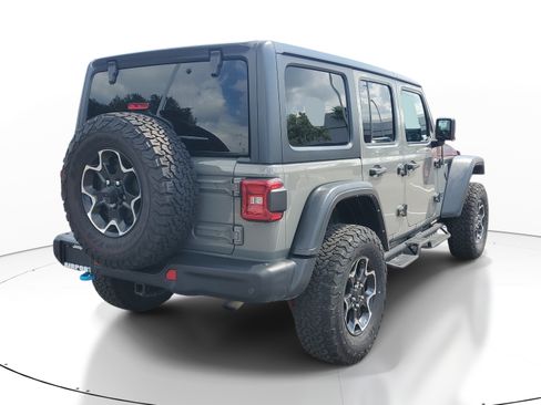Used 2021 Jeep Wrangler Unlimited Rubicon 4xe w/ Steel Bumper Group AWD/4WD image 6