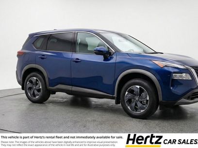 Used 2025 Nissan Rogue SV