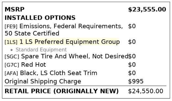 Used 2014 Chevrolet Camaro LS RWD image 4