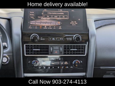 Used 2024 INFINITI QX80 Luxe image 14