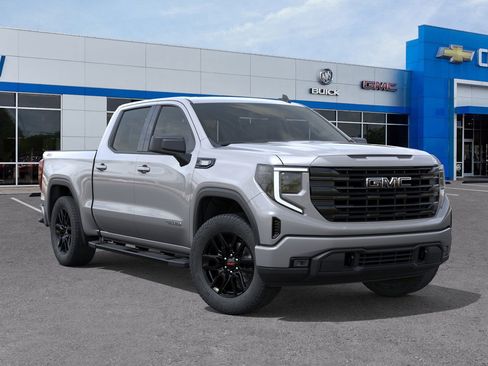 New 2025 GMC Sierra 1500 Elevation w/ LPO, Elevation Black Package image 7
