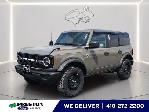 New 2026 Ford Bronco Big Bend image 1